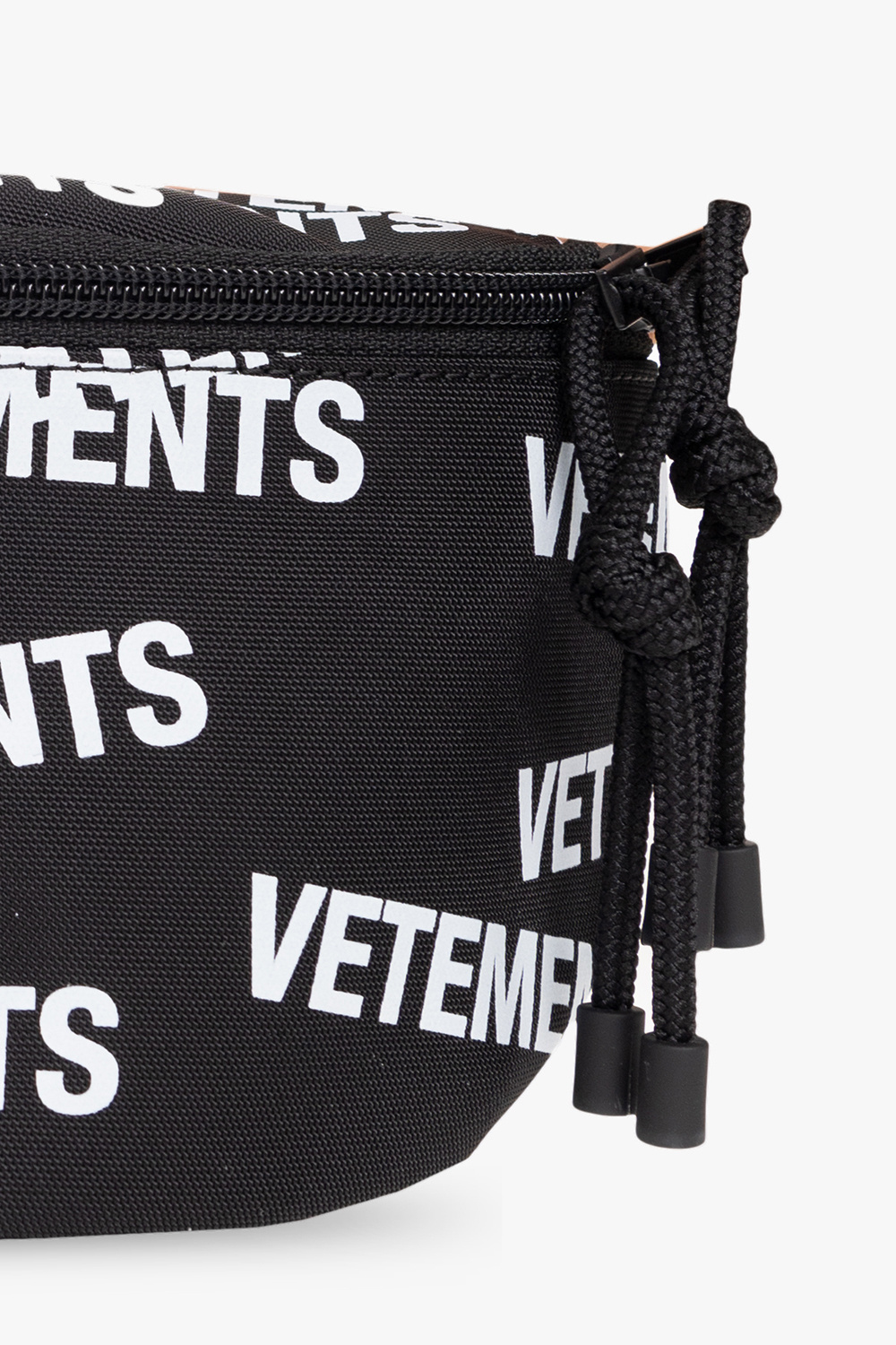 Black Belt bag VETEMENTS - IetpShops Italy - Small T Monogram